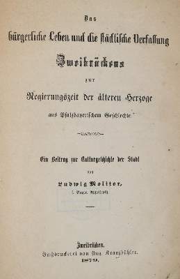 Bild Nr.1: 138-2396 Molitor,L.: (Deutschland, Zweibrücken)
