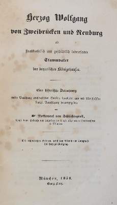 Bild Nr.1: 138-2397 Schlichtegroll,N.v.: (Deutschland, Zweibrücken)