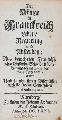Bild Nr.1: 138-2399 (Beer,J.C.).: (Frankreich)
