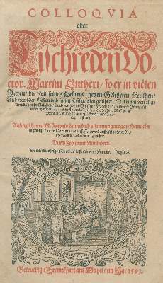 Bild Nr.1: 138-240 Luther,M.: (Alte Drucke, Handschriften und Theologie)