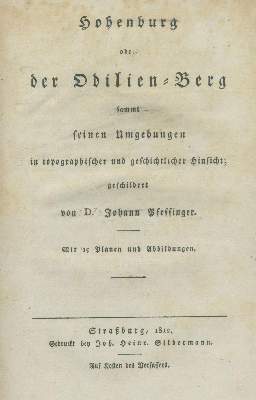Bild Nr.1: 138-2406 Pfeffinger,: (Frankreich, Hohenburg)
