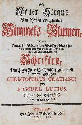 Bild Nr.1: 138-241 Lutz,S.: (Alte Drucke, Handschriften und Theologie)