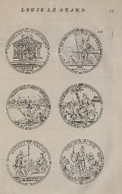 Bild Nr.2: 138-2411 Menestrier,C.F.: (Frankreich, Ludwig XIV.)