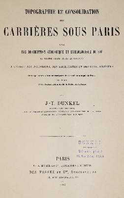 Bild Nr.1: 138-2415 Dunkel,J.T.: (Frankreich, Paris)