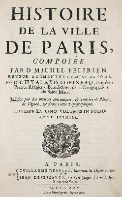 Bild Nr.4: 138-2416 Felibien,M.: (Frankreich, Paris)