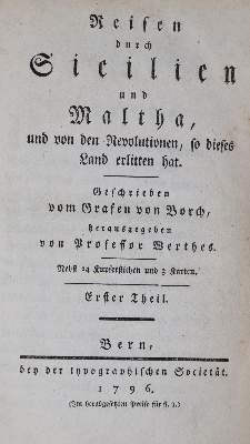 Bild Nr.1: 138-2431 Borch,M.J. von der.: (Italien)