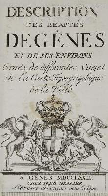 Bild Nr.1: 138-2437 Description des beautes de Genes: (Italien, Genua)
