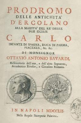 Bild Nr.2: 138-2440 Bayardi,O.A.: (Italien, Herkulaneum)