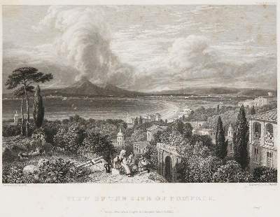 Bild Nr.1: 138-2453 Gell,W.: (Italien, Pompeji)