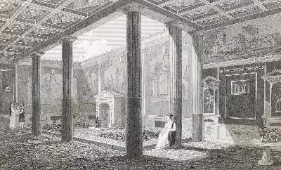 Bild Nr.3: 138-2453 Gell,W.: (Italien, Pompeji)