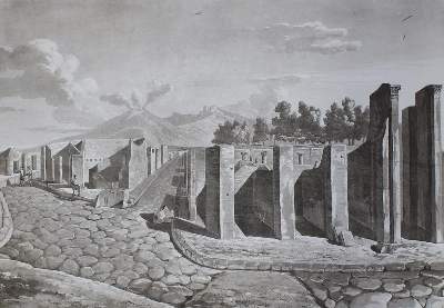 Bild Nr.1: 138-2455 Wilkins,H.: (Italien, Pompeji)
