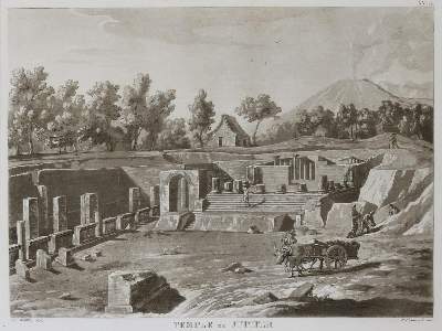 Bild Nr.2: 138-2455 Wilkins,H.: (Italien, Pompeji)