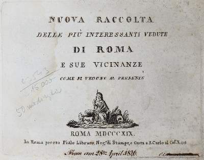Bild Nr.4: 138-2461 Nuova Raccolta: (Italien, Rom)