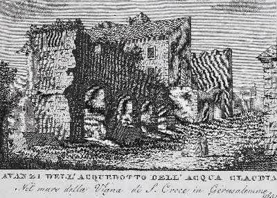 Bild Nr.2: 138-2464 Vedute antiche: (Italien, Rom)
