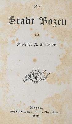 Bild Nr.1: 138-2469 Simeoner,A.: (Italien)