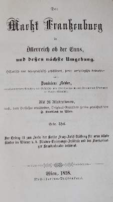 Bild Nr.1: 138-2482 Fiedler,D.: (Österreich, Frankenburg)