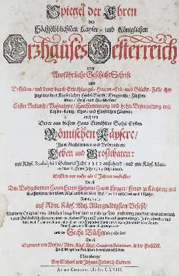 Bild Nr.1: 138-2483 Fugger,J.J.: (Österreich)