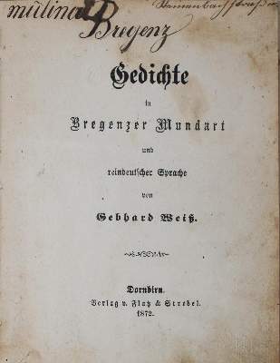 Bild Nr.1: 138-2505 Sammlung: (Österreich)