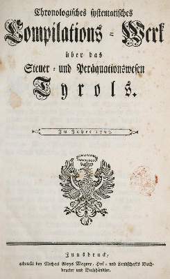Bild Nr.1: 138-2512 Chronologisches: (Österreich, Tirol)