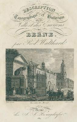 Bild Nr.1: 138-2517 Walthard,R.: (Schweiz, Bern)