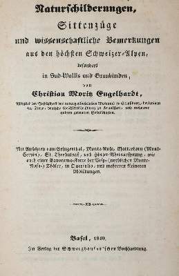 Bild Nr.1: 138-2520 Engelhardt,C.M.: (Schweiz)