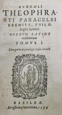 Bild Nr.1: 138-253 Paracelsus,T.: (Medizin)