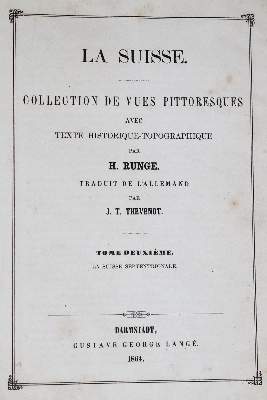 Bild Nr.5: 138-2532 Runge,H.: (Schweiz)