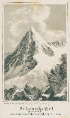 Bild Nr.1: 138-2540 Barth L. u. Pfaundler L.,: (Verschiedene Länder - Geschichte, Alpen und Alpinismus)