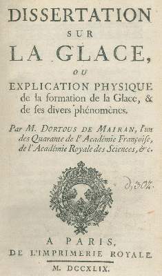 Bild Nr.1: 138-2545 Dortous de Mairan (Jacques Jean).: (Verschiedene Länder - Geschichte, Alpen und Alpinismus)