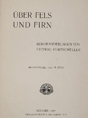 Bild Nr.2: 138-2558 Purtscheller,L.: (Verschiedene Länder - Geschichte, Alpen und Alpinismus)