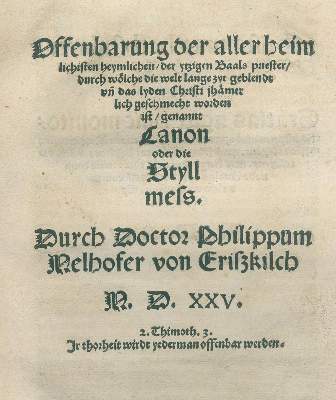 Bild Nr.1: 138-256 Melhofer,P.: (Alte Drucke, Handschriften und Theologie)