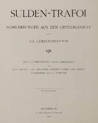 Bild Nr.2: 138-2560 Sammlung: (Verschiedene Länder - Geschichte, Alpen und Alpinismus)