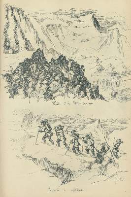 Bild Nr.2: 138-2567 Une excursion au Mont-Blanc.: (Verschiedene Länder - Geschichte, Alpen und Alpinismus)
