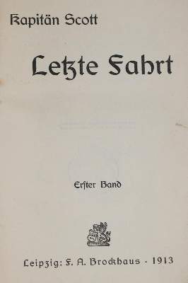 Bild Nr.2: 138-2569 Arndt,E.M.: (Verschiedene Länder - Geschichte)