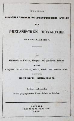 Bild Nr.1: 138-2573 Berghaus,H.: (Verschiedene Länder - Geschichte, Atlanten)