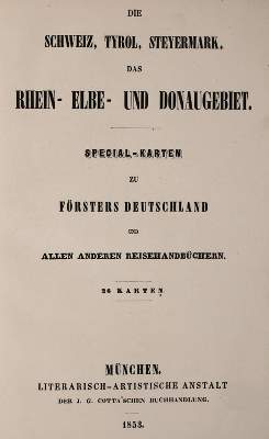 Bild Nr.1: 138-2576 (Förster,E.).: (Verschiedene Länder - Geschichte, Atlanten)