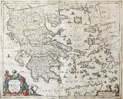 Bild Nr.1: 138-2578 Janssonius,J.: (Verschiedene Länder - Geschichte, Atlanten)