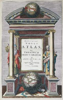 Bild Nr.3: 138-2578 Janssonius,J.: (Verschiedene Länder - Geschichte, Atlanten)