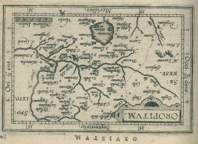 Bild Nr.1: 138-2584 (Ortelius, Abr.: (Verschiedene Länder - Geschichte, Atlanten)