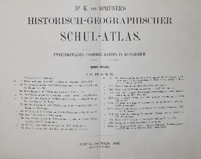 Bild Nr.2: 138-2587 Sammlung: (Verschiedene Länder - Geschichte, Atlanten)