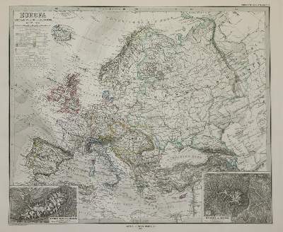 Bild Nr.2: 138-2592 Stieler,A.: (Verschiedene Länder - Geschichte, Atlanten)