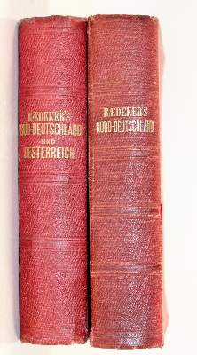 Bild Nr.3: 138-2596 Mittel- und Nord-Deutschland.: (Verschiedene Länder - Geschichte, Baedeker)