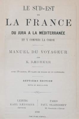 Bild Nr.1: 138-2599 Sammlung: (Verschiedene Länder - Geschichte, Baedeker)