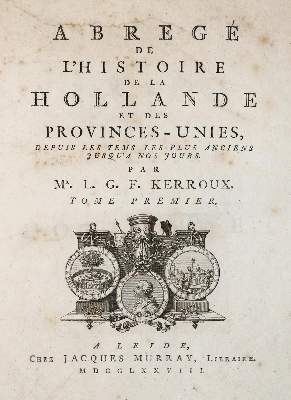 Bild Nr.1: 138-2602 Kerroux,L.G.F.: (Verschiedene Länder - Geschichte, Benelux)