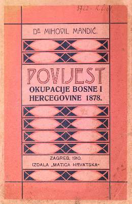 Bild Nr.1: 138-2604 Mandic,M.: (Verschiedene Länder - Geschichte, Bosnien)