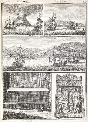 Bild Nr.1: 138-2605 Bruyn,C.de.: (Verschiedene Länder - Geschichte)