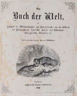 Bild Nr.1: 138-2608 Buch der Welt, Das.: (Verschiedene Länder - Geschichte)
