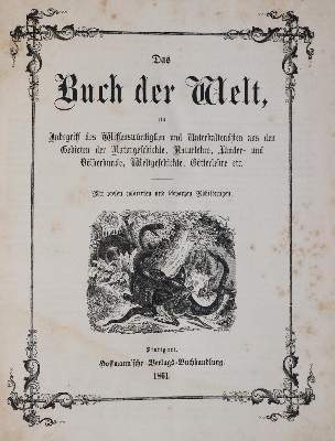Bild Nr.1: 138-2609 Buch der Welt, Das.: (Verschiedene Länder - Geschichte)