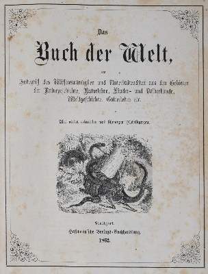 Bild Nr.1: 138-2610 Buch der Welt, Das.: (Verschiedene Länder - Geschichte)