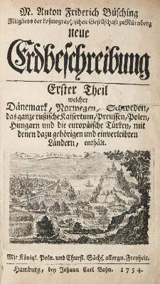 Bild Nr.1: 138-2614 Büsching,A.F.: (Verschiedene Länder - Geschichte)